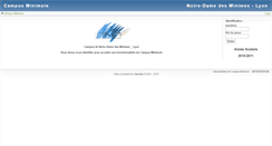 Desktop Screenshot of doc.lesminimes-lyon.org